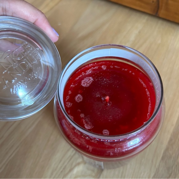 Yankee Candle Large Jar Candle 22oz -Watermelon Splash Homefront Girl - Picture 5 of 5